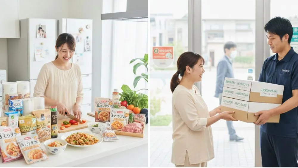 コープ宅食の口コミは？デリ・パル・おうちの違いを徹底比較