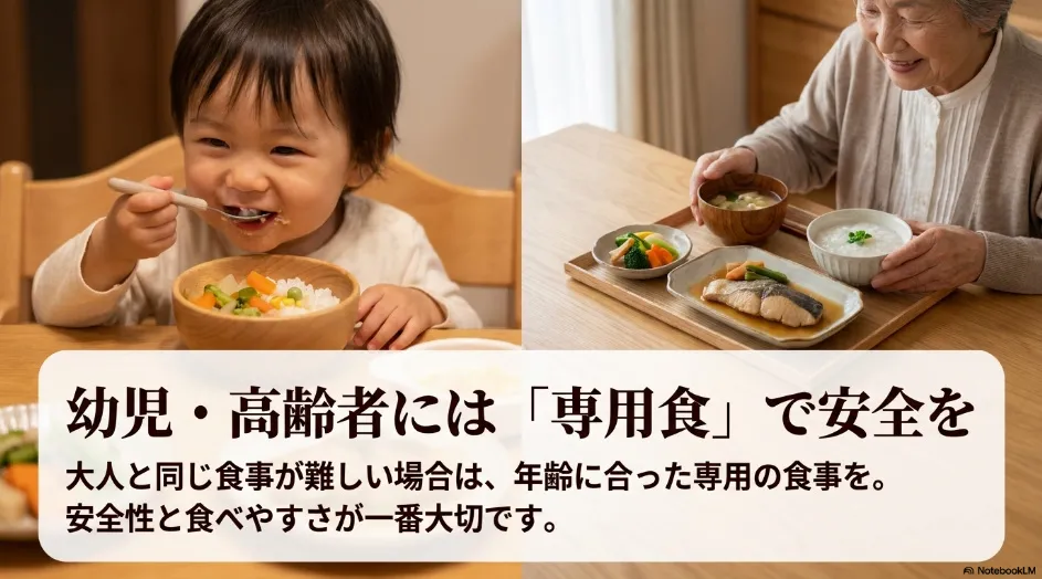 献立決めと食材の買い物を減らせる家族向けミールキットの特徴