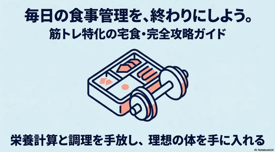 筋トレ特化の宅食・完全攻略ガイド